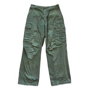 Vintage 60’s OG 107 Vietnam War Era US Army Cargo Pants